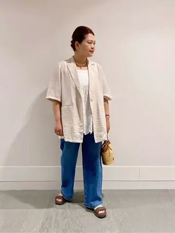 23区 L 上山 コーディネート画像