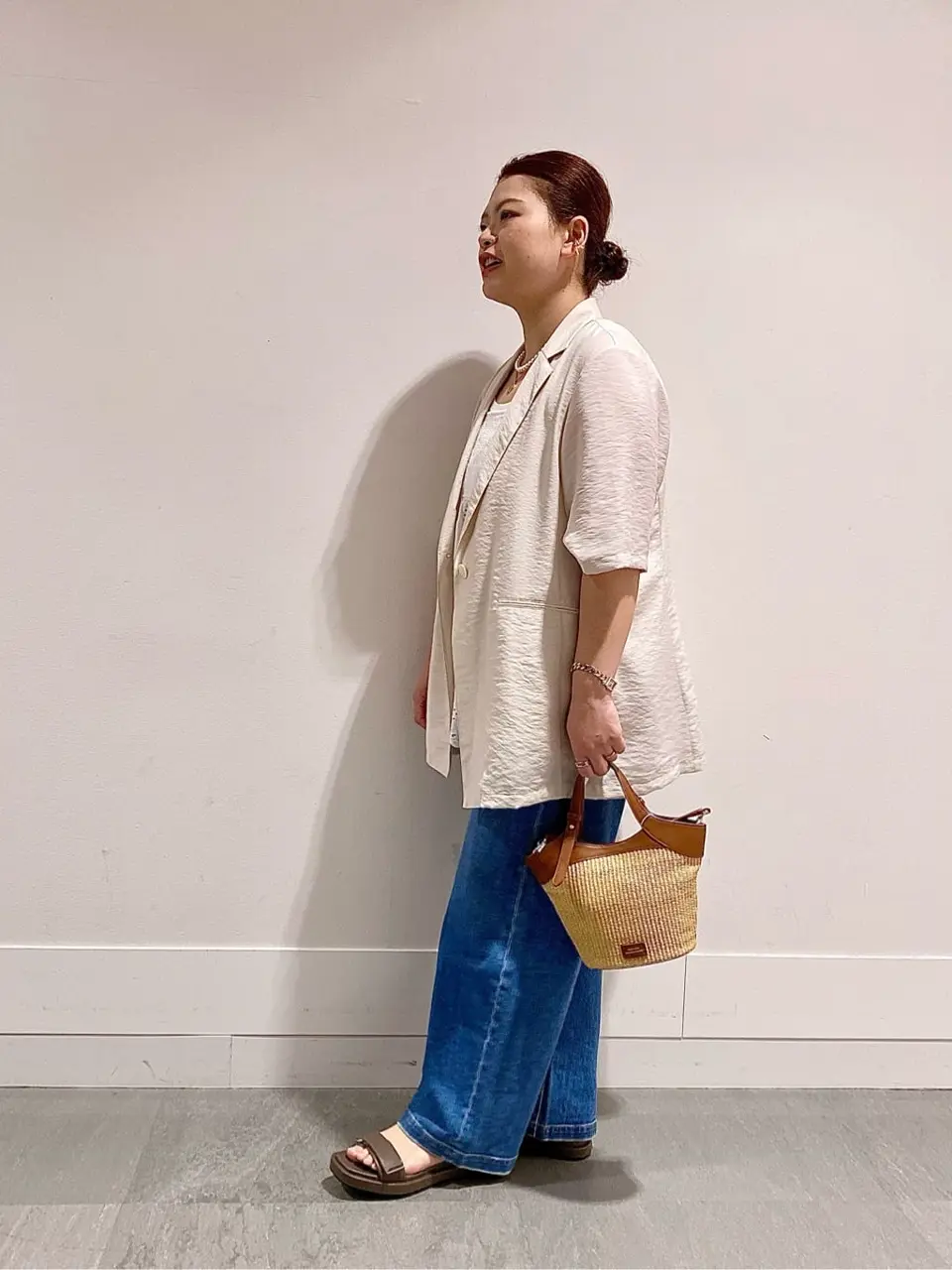 23区 L 上山 コーディネート画像