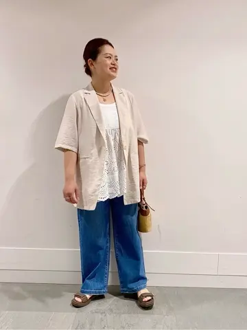 23区 L 上山 コーディネート画像