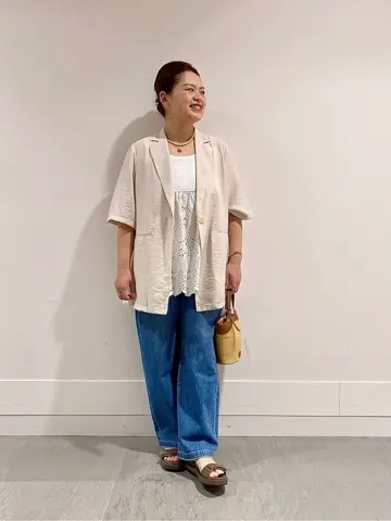 23区 L 上山 コーディネート画像