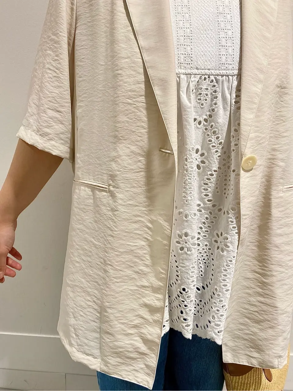 23区 L 上山 コーディネート画像