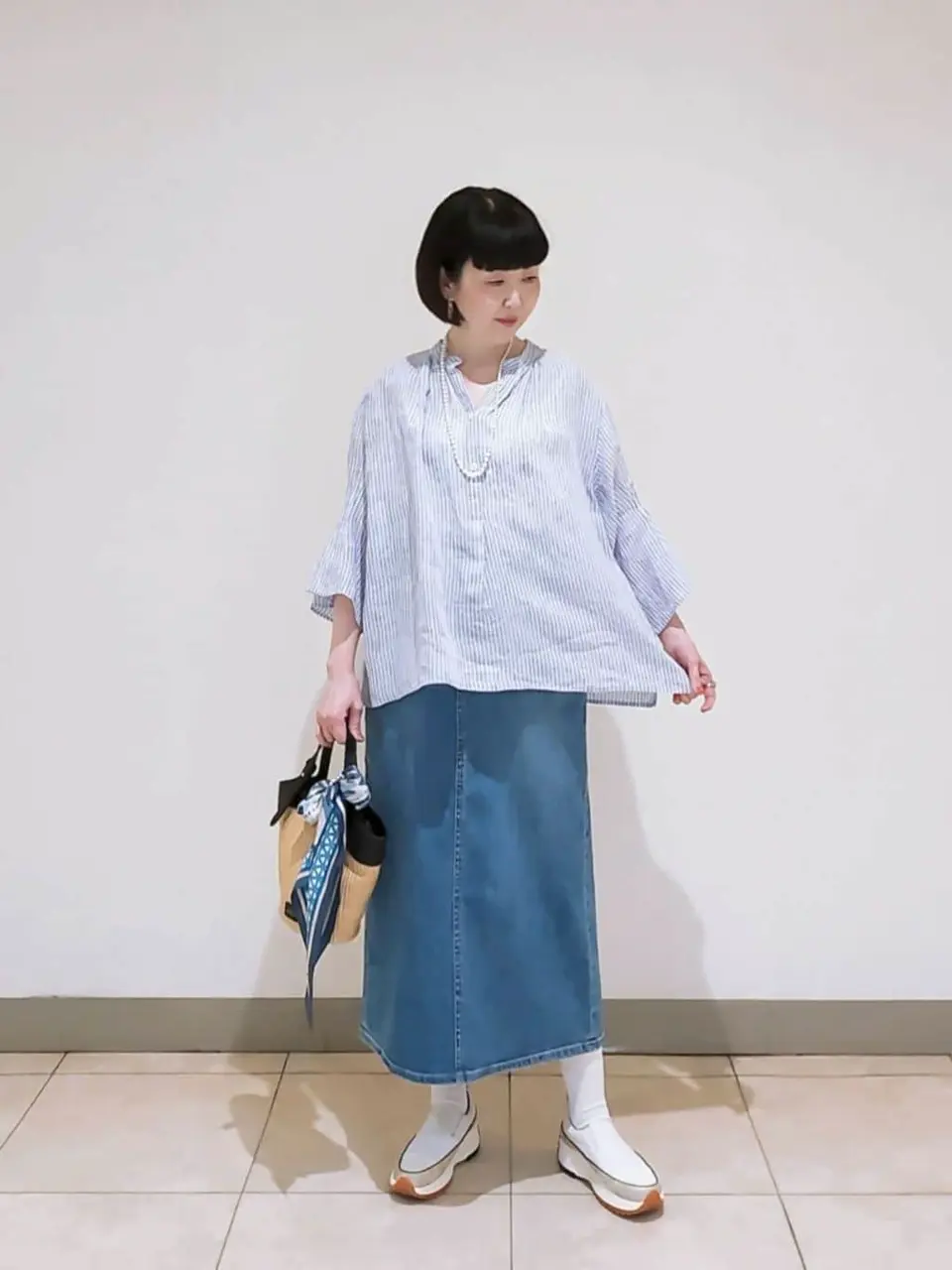 23区 L スタッフ コーディネート画像