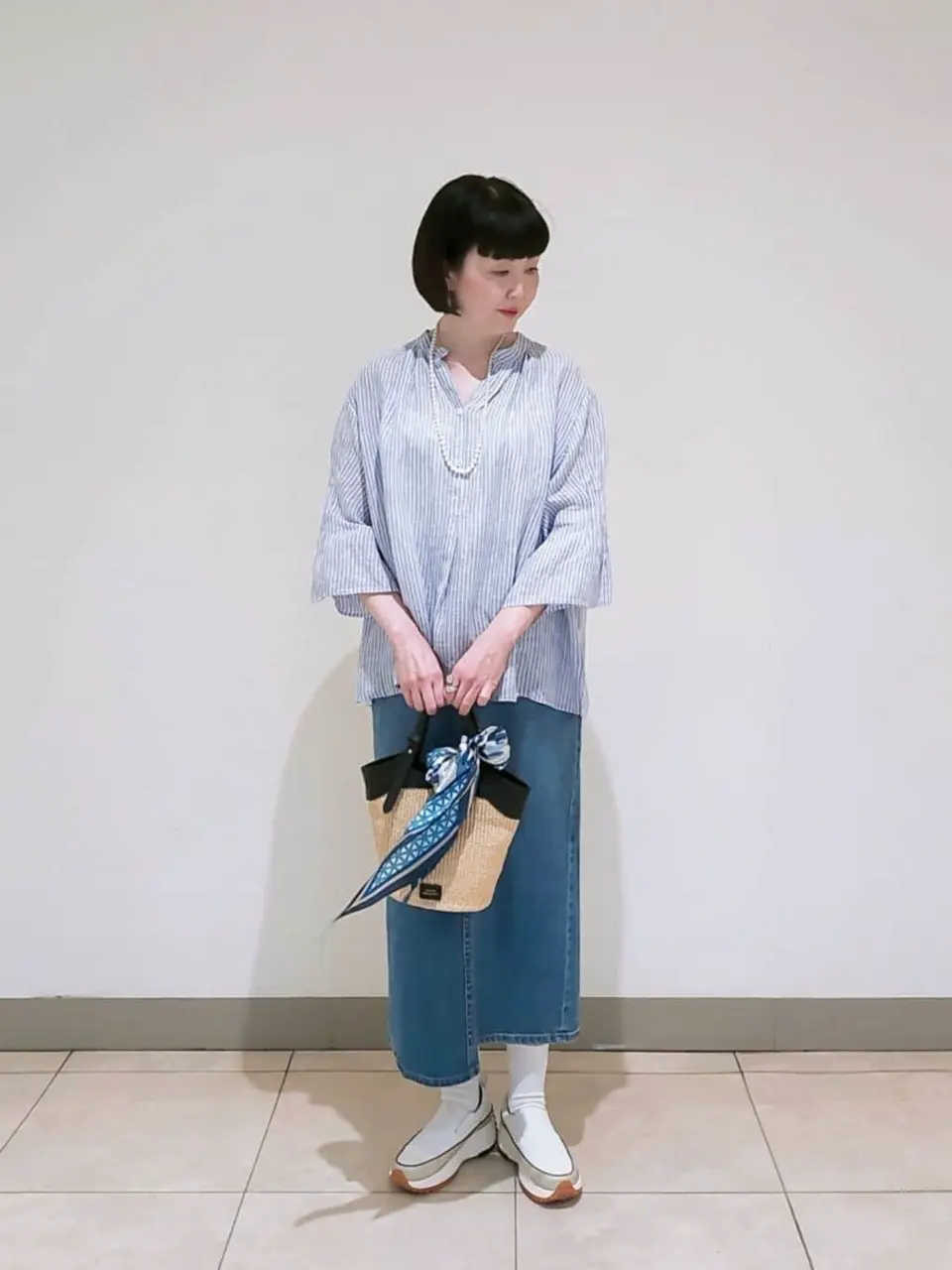 23区 L スタッフ コーディネート画像