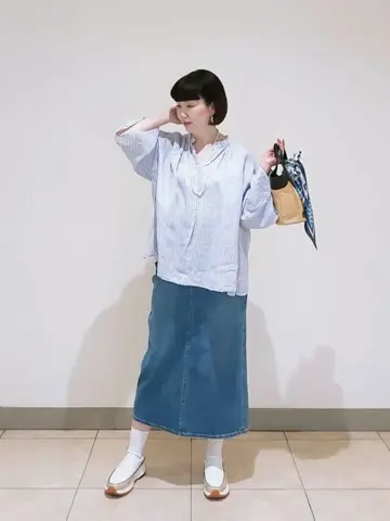 23区 L スタッフ コーディネート画像