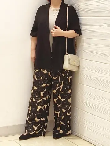 23区 L 中村 コーディネート画像