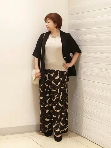 23区 L 中村 コーディネート画像