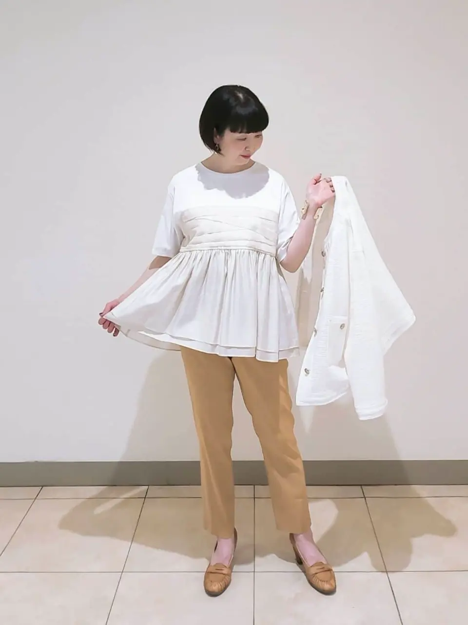 23区 L スタッフ コーディネート画像