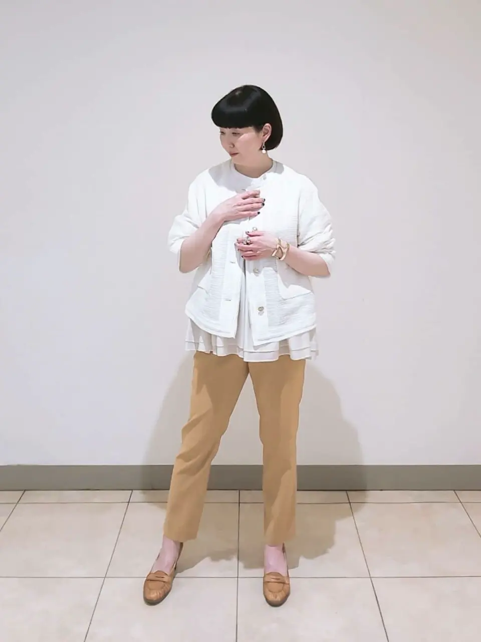 23区 L スタッフ コーディネート画像