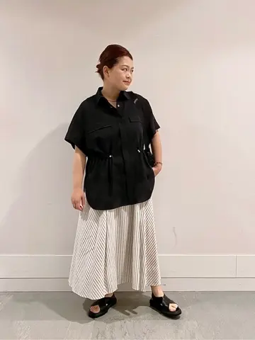 23区 L 上山 コーディネート画像