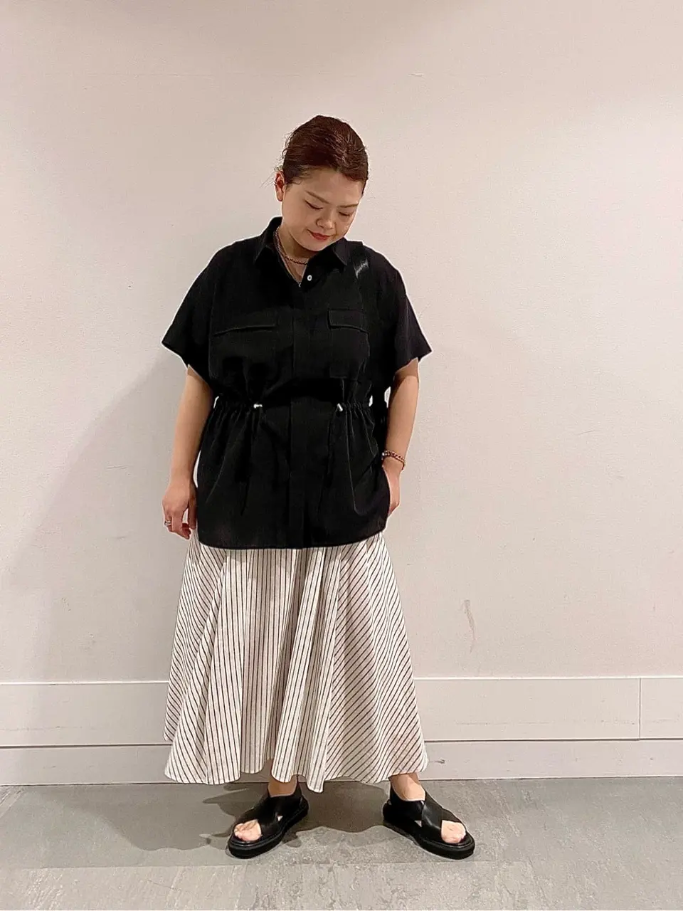 23区 L 上山 コーディネート画像