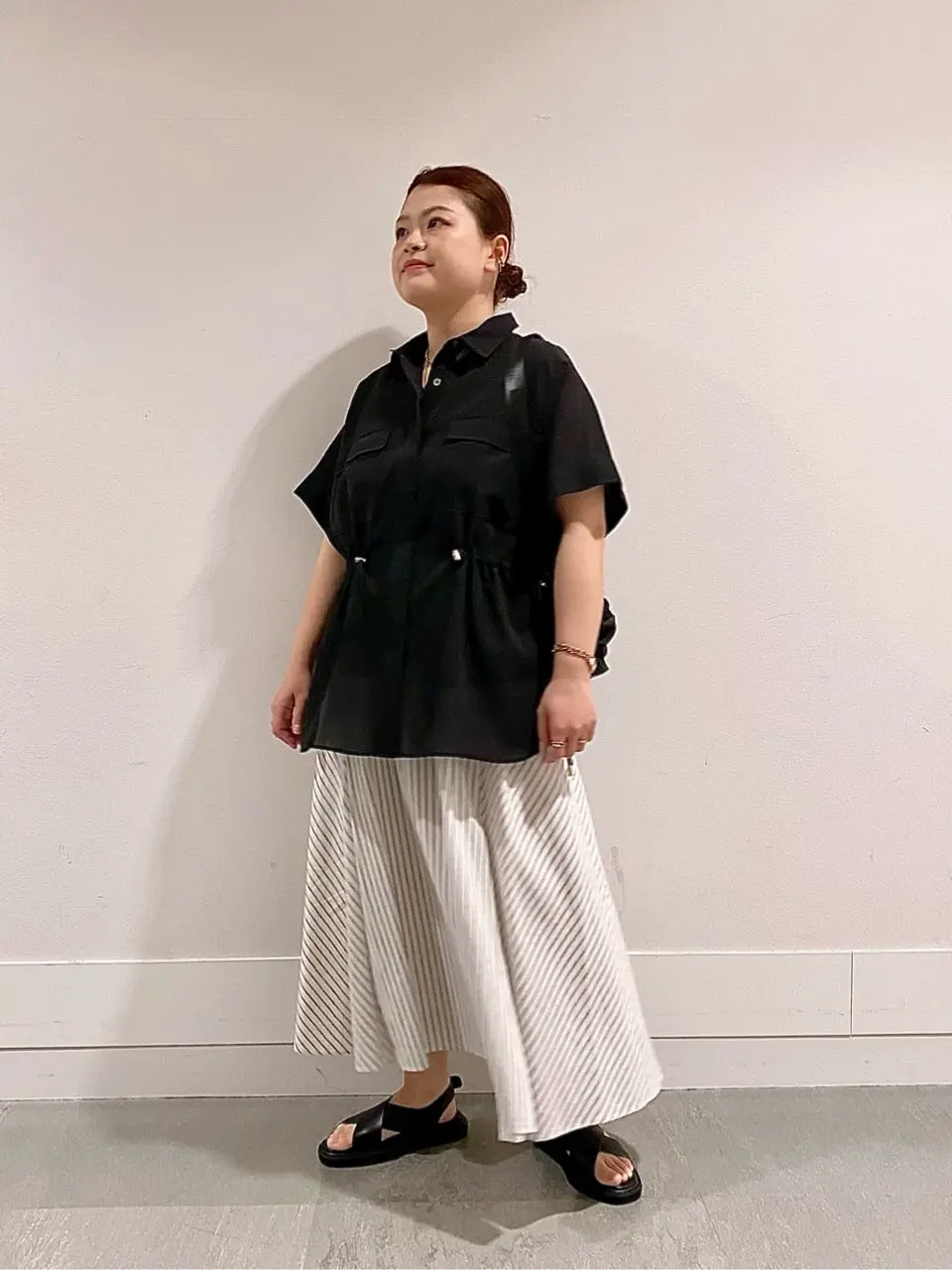 23区 L 上山 コーディネート画像