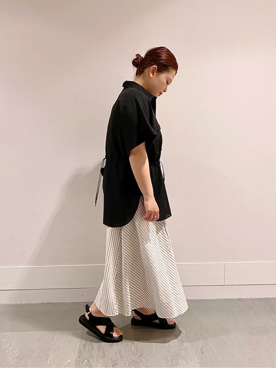 23区 L 上山 コーディネート画像