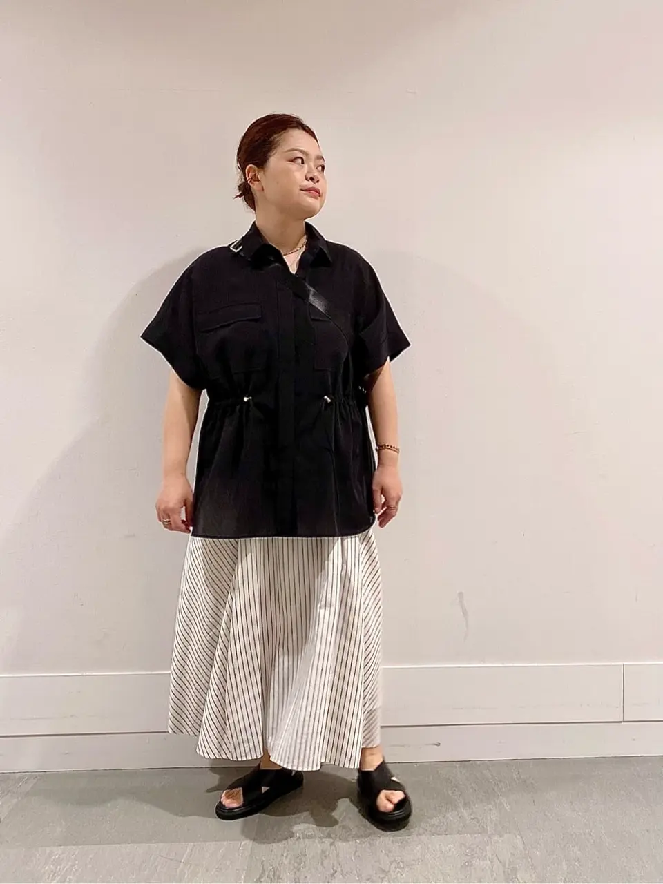 23区 L 上山 コーディネート画像