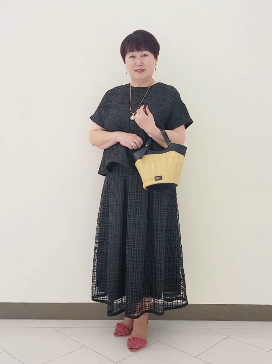 23区 L kazumi コーディネート画像