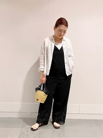 23区 L 上山 コーディネート画像