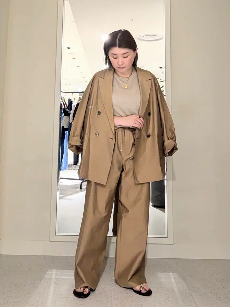 23区 L 西川 コーディネート画像