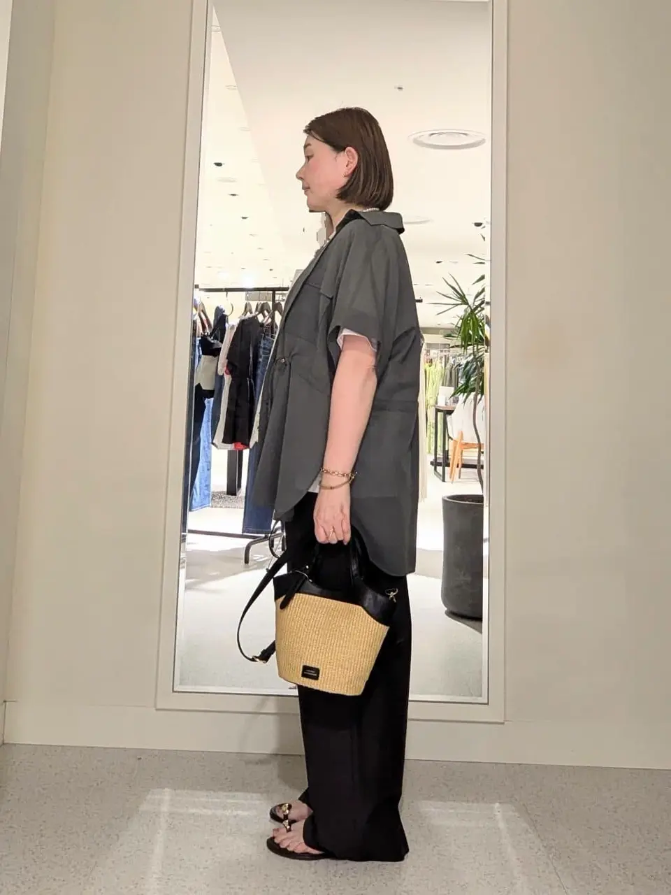 23区 L 西川 コーディネート画像