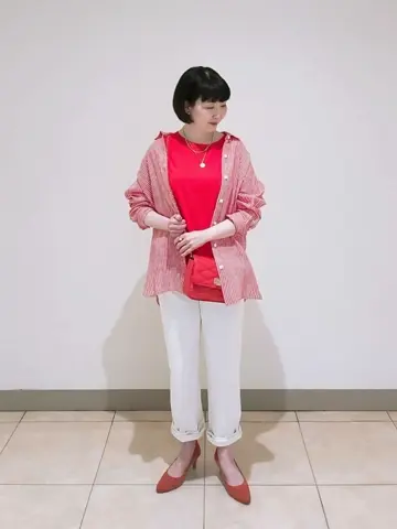 23区 L スタッフ コーディネート画像