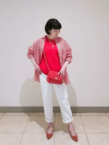 23区 L スタッフ コーディネート画像