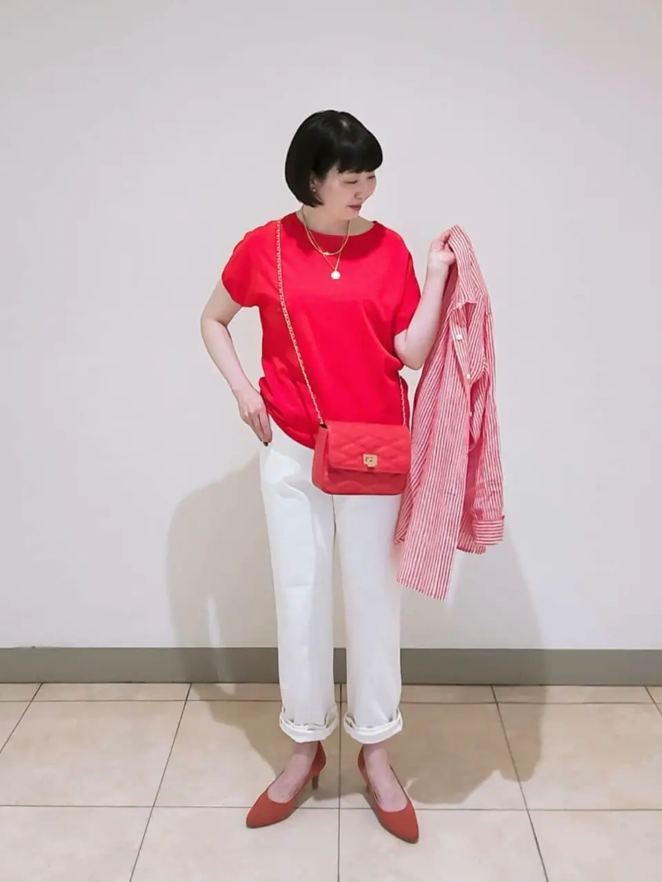 23区 L スタッフ コーディネート画像