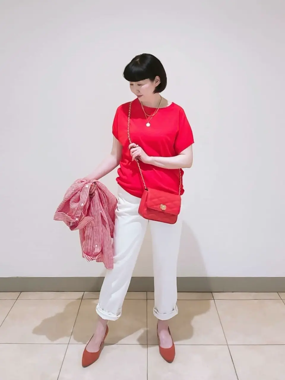 23区 L スタッフ コーディネート画像