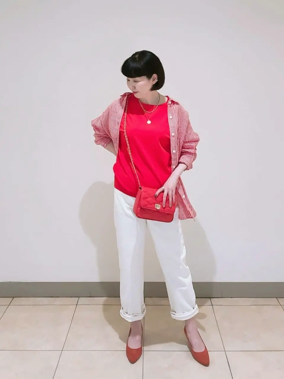 23区 L スタッフ コーディネート画像