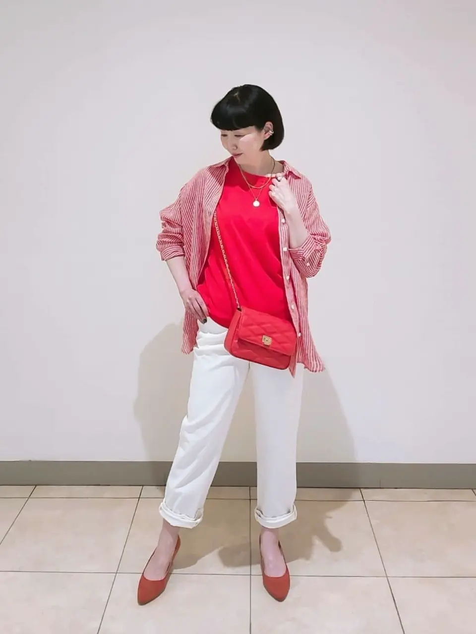 23区 L スタッフ コーディネート画像