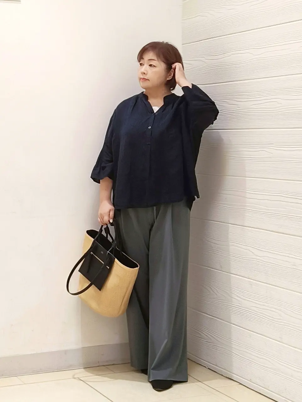 23区 L 中村 コーディネート画像