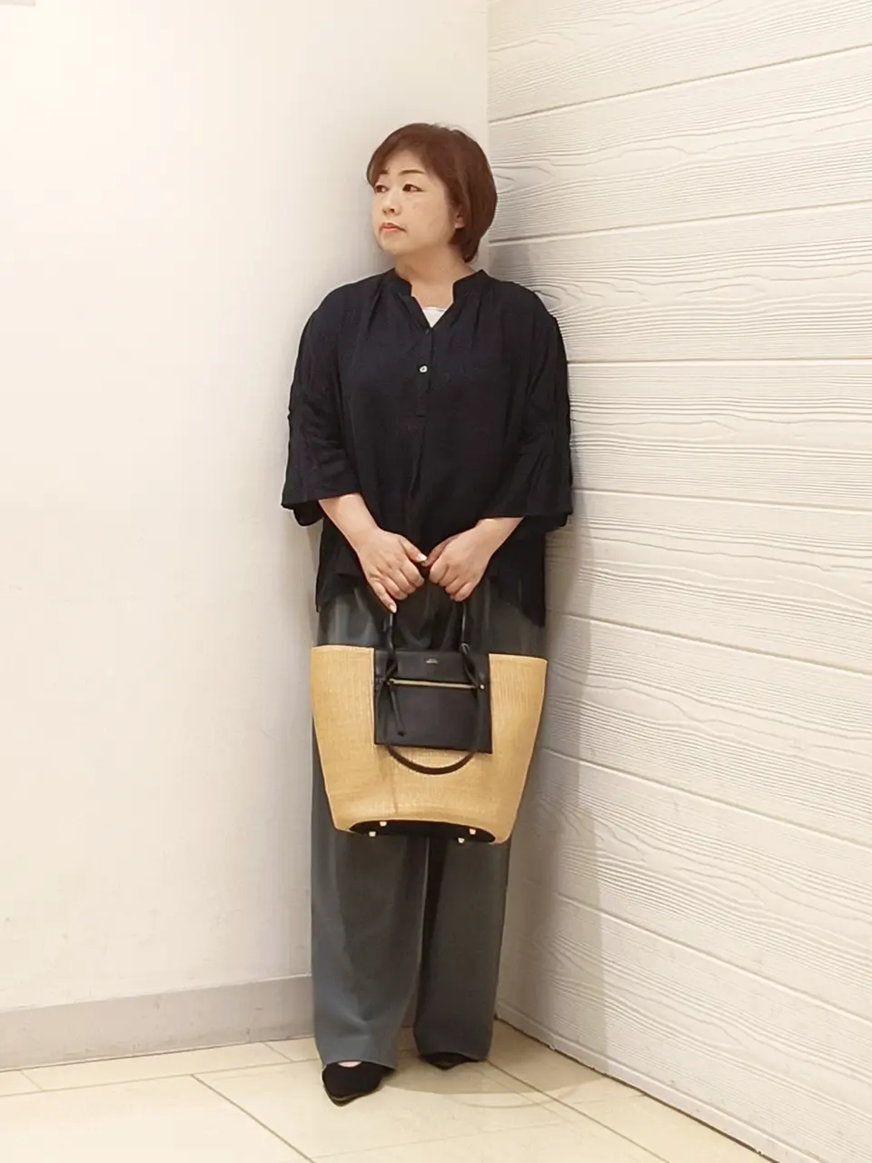 23区 L 中村 コーディネート画像