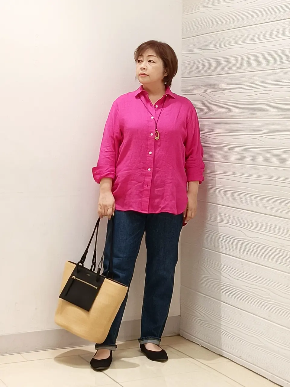 23区 L 中村 コーディネート画像