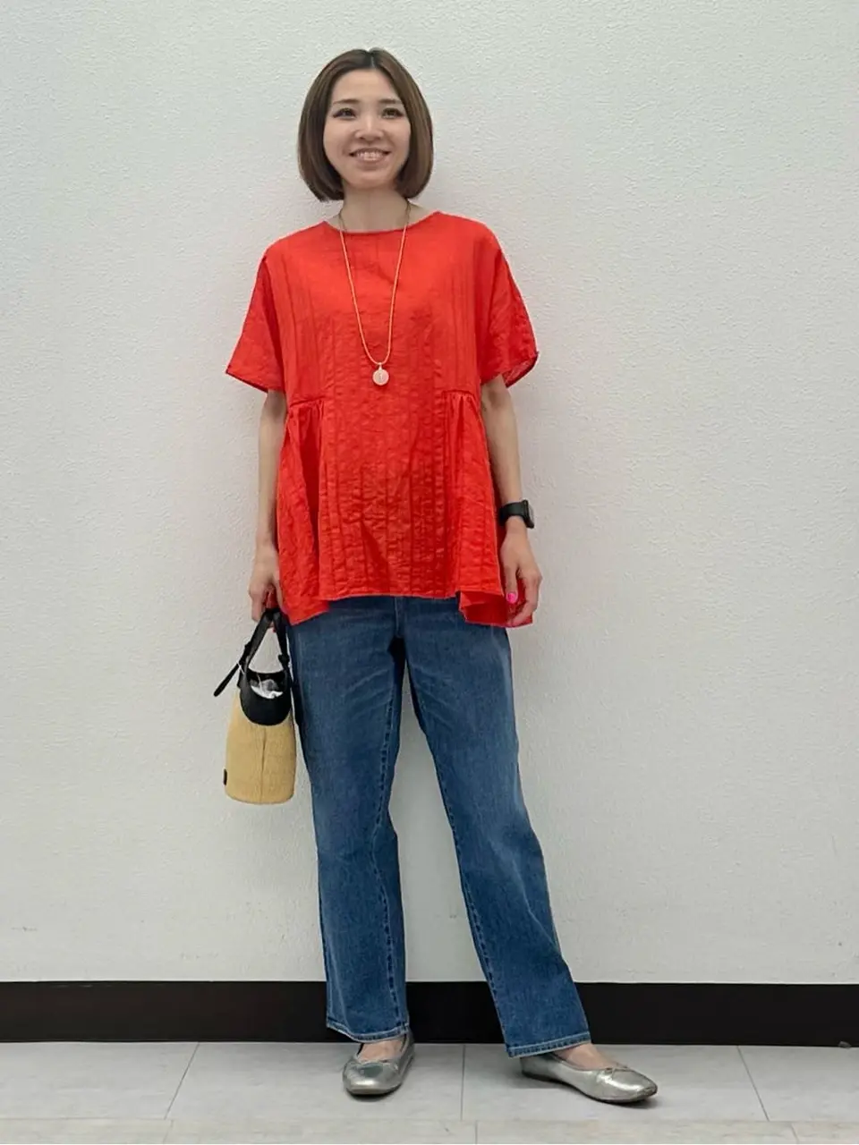 23区 L スタッフ コーディネート画像