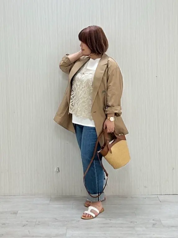 23区 L うめ子 コーディネート画像