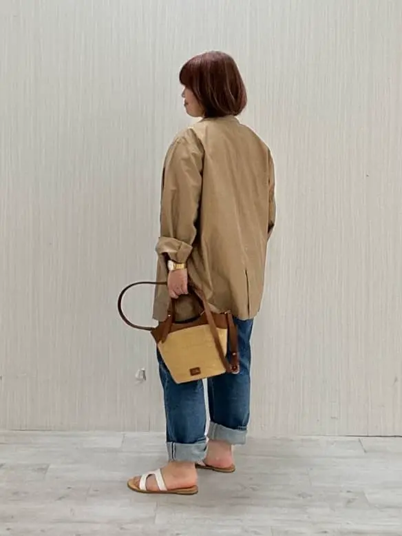 23区 L うめ子 コーディネート画像