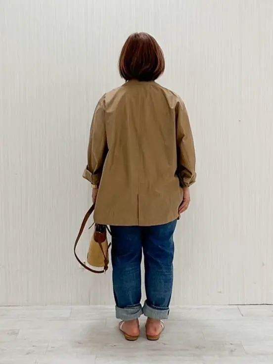 23区 L うめ子 コーディネート画像