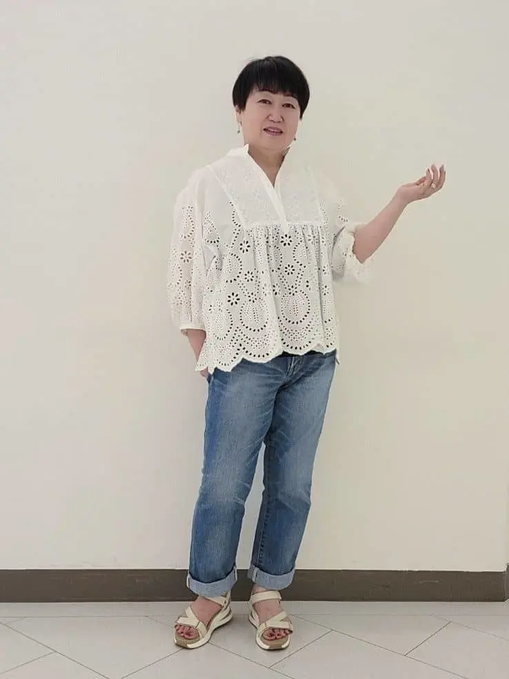 23区 L kazumi コーディネート画像