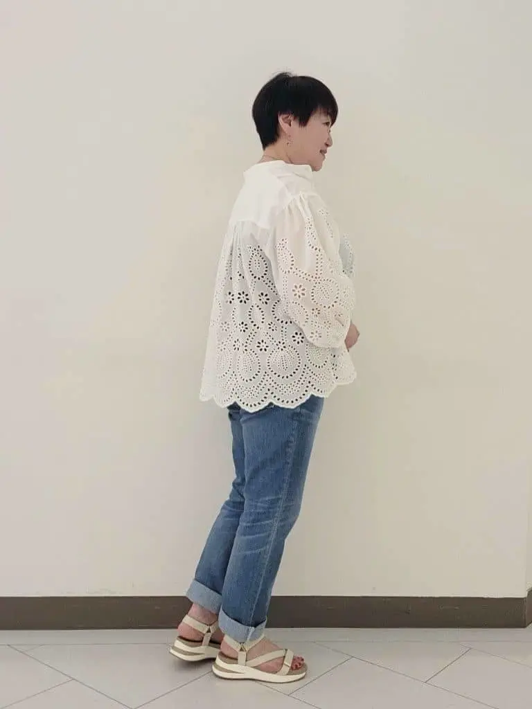 23区 L kazumi コーディネート画像