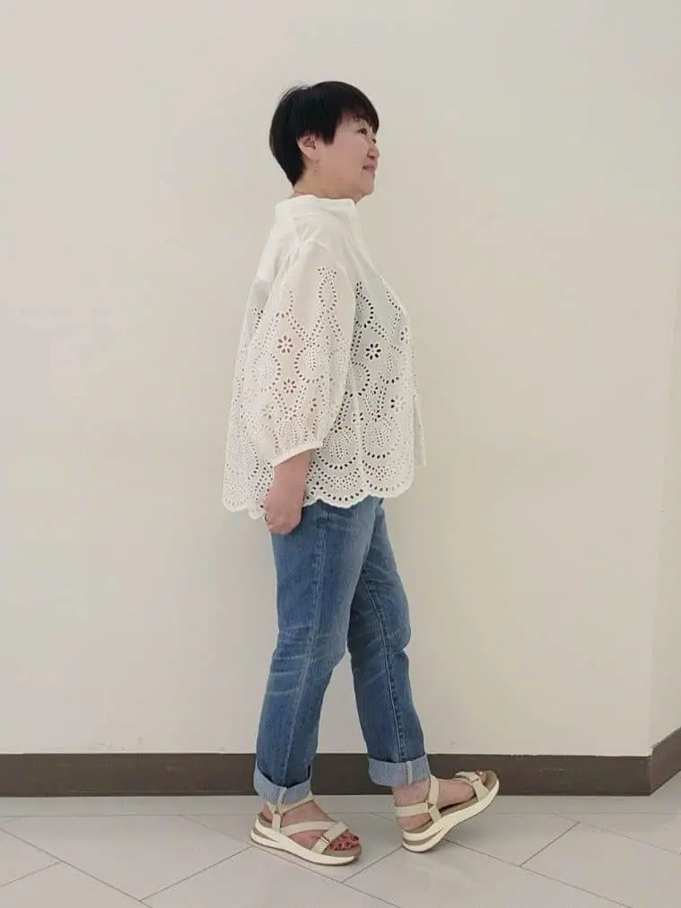 23区 L kazumi コーディネート画像