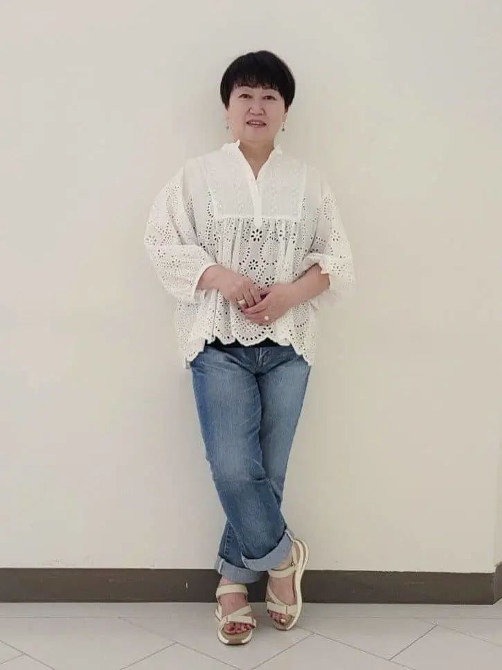 23区 L kazumi コーディネート画像