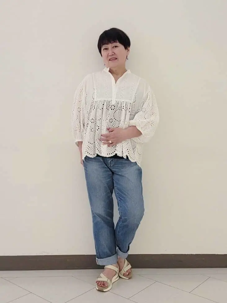 23区 L kazumi コーディネート画像