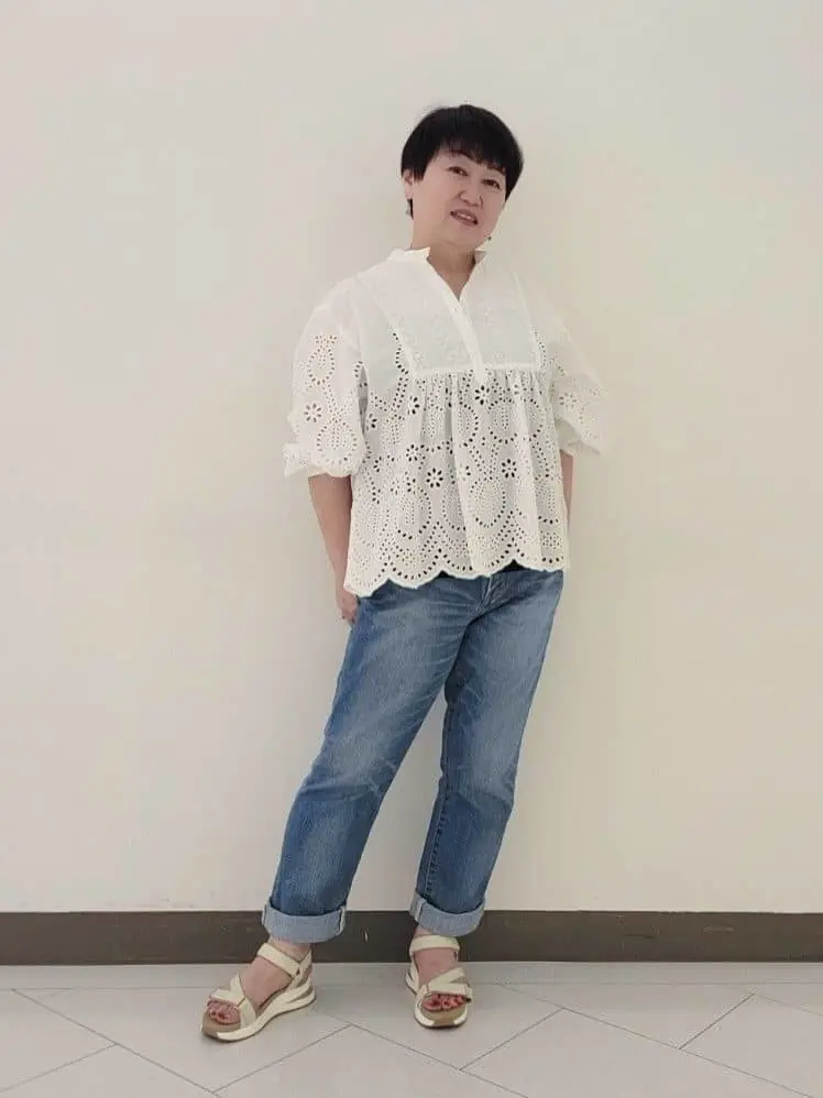 23区 L kazumi コーディネート画像