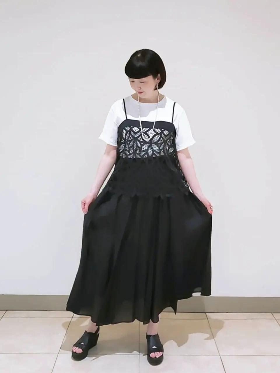 23区 L スタッフ コーディネート画像