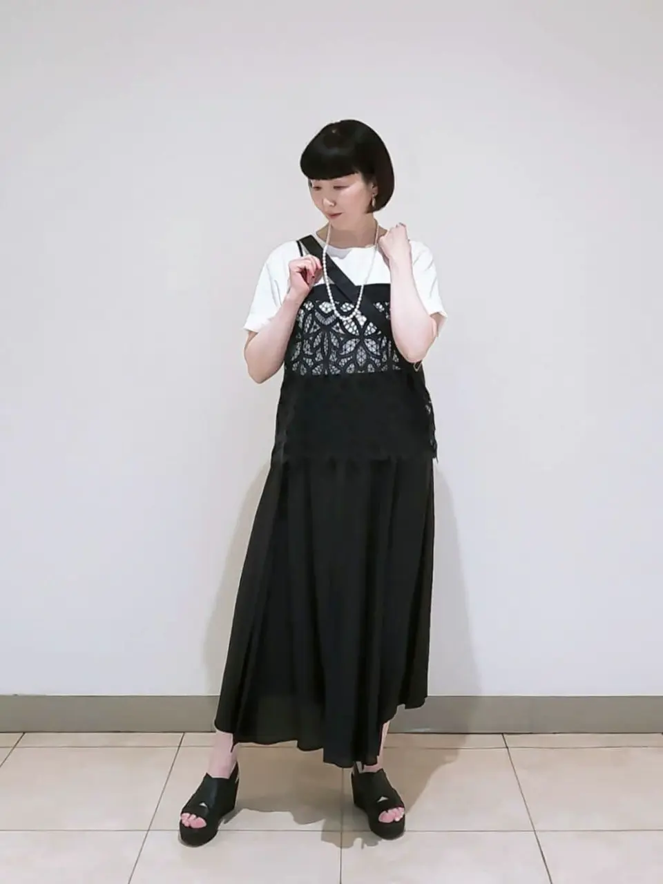 23区 L スタッフ コーディネート画像