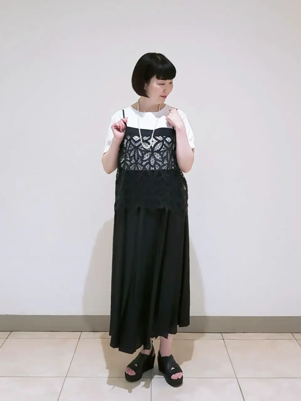 23区 L スタッフ コーディネート画像