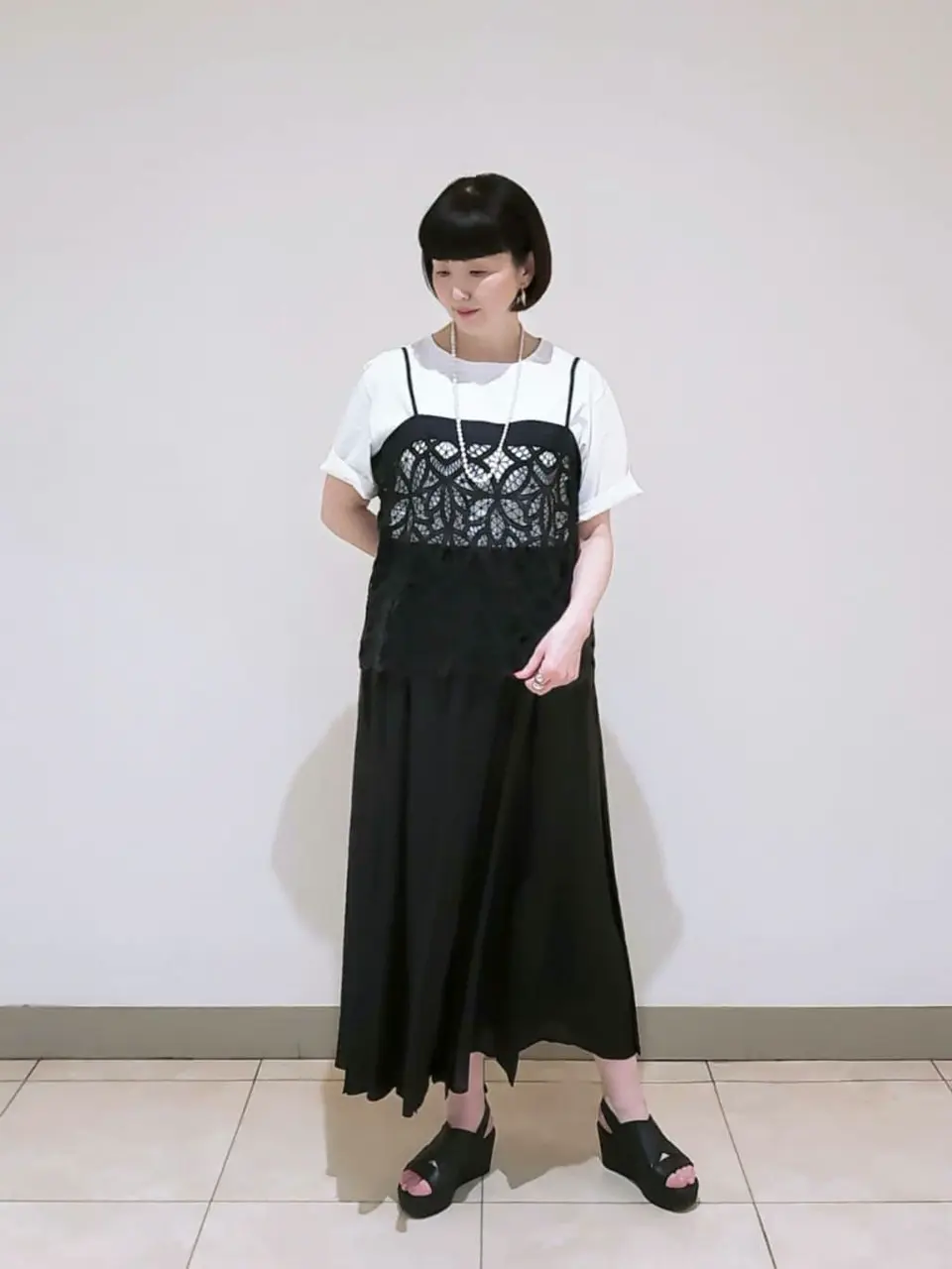 23区 L スタッフ コーディネート画像