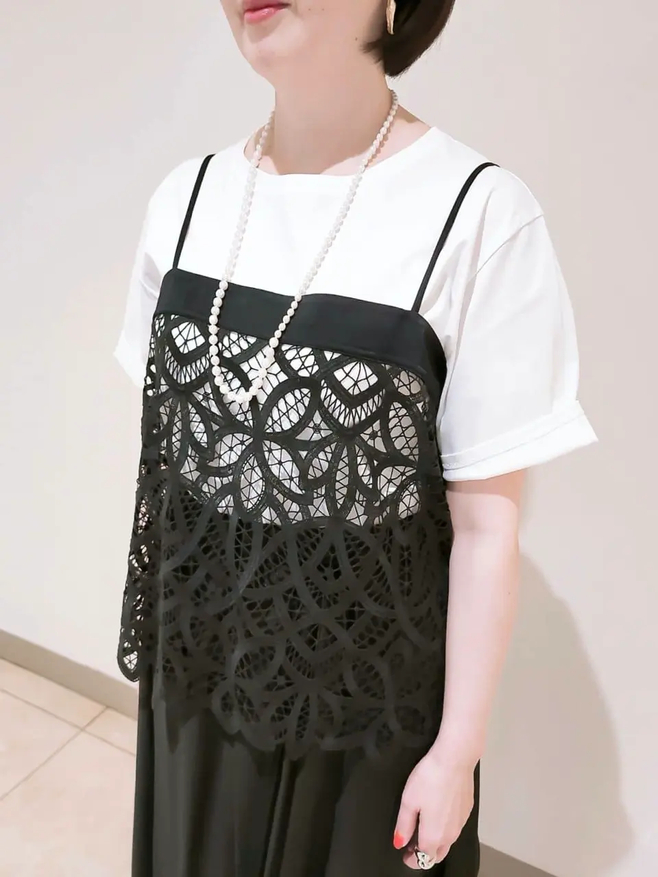 23区 L スタッフ コーディネート画像