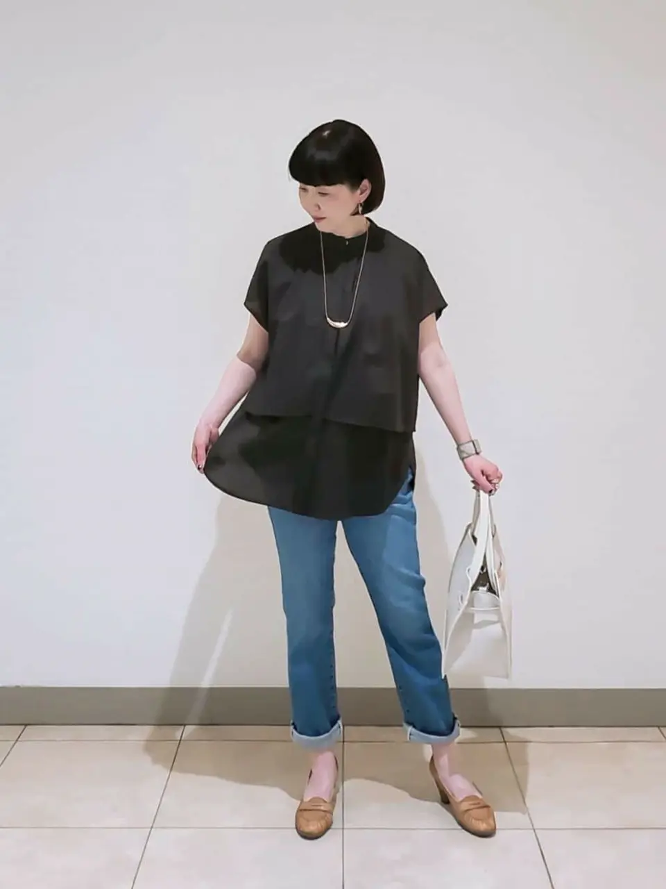 23区 L スタッフ コーディネート画像