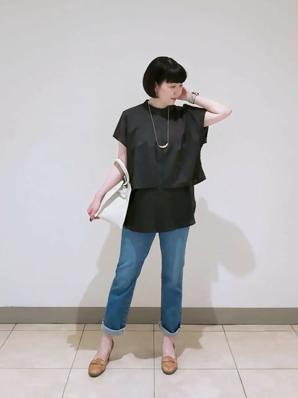 23区 L スタッフ コーディネート画像