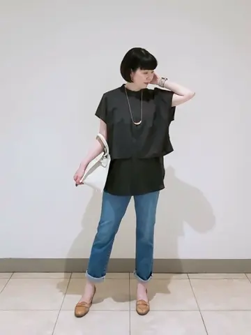 23区 L スタッフ コーディネート画像