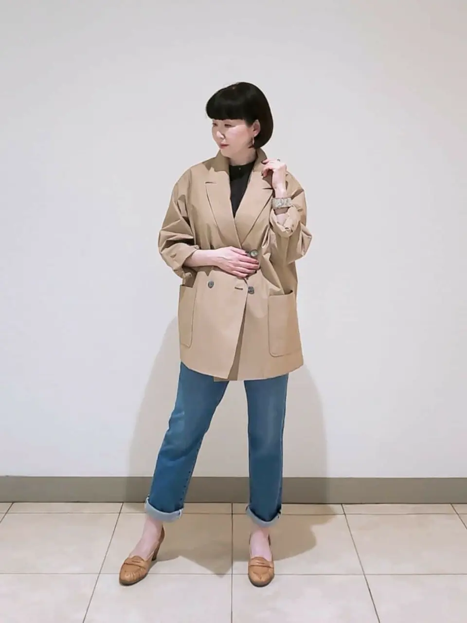 23区 L スタッフ コーディネート画像