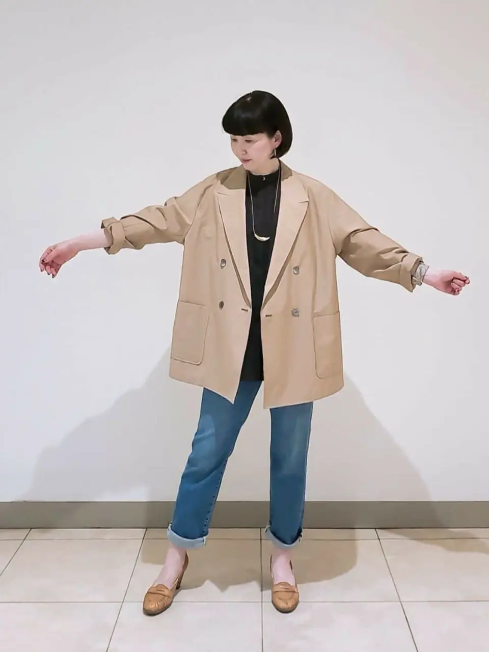 23区 L スタッフ コーディネート画像